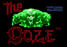 The Ooze Title Screen
